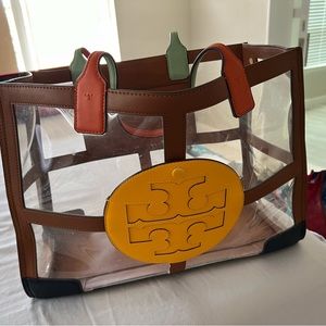 Women's Ella Clear Quadrant Tote Bag